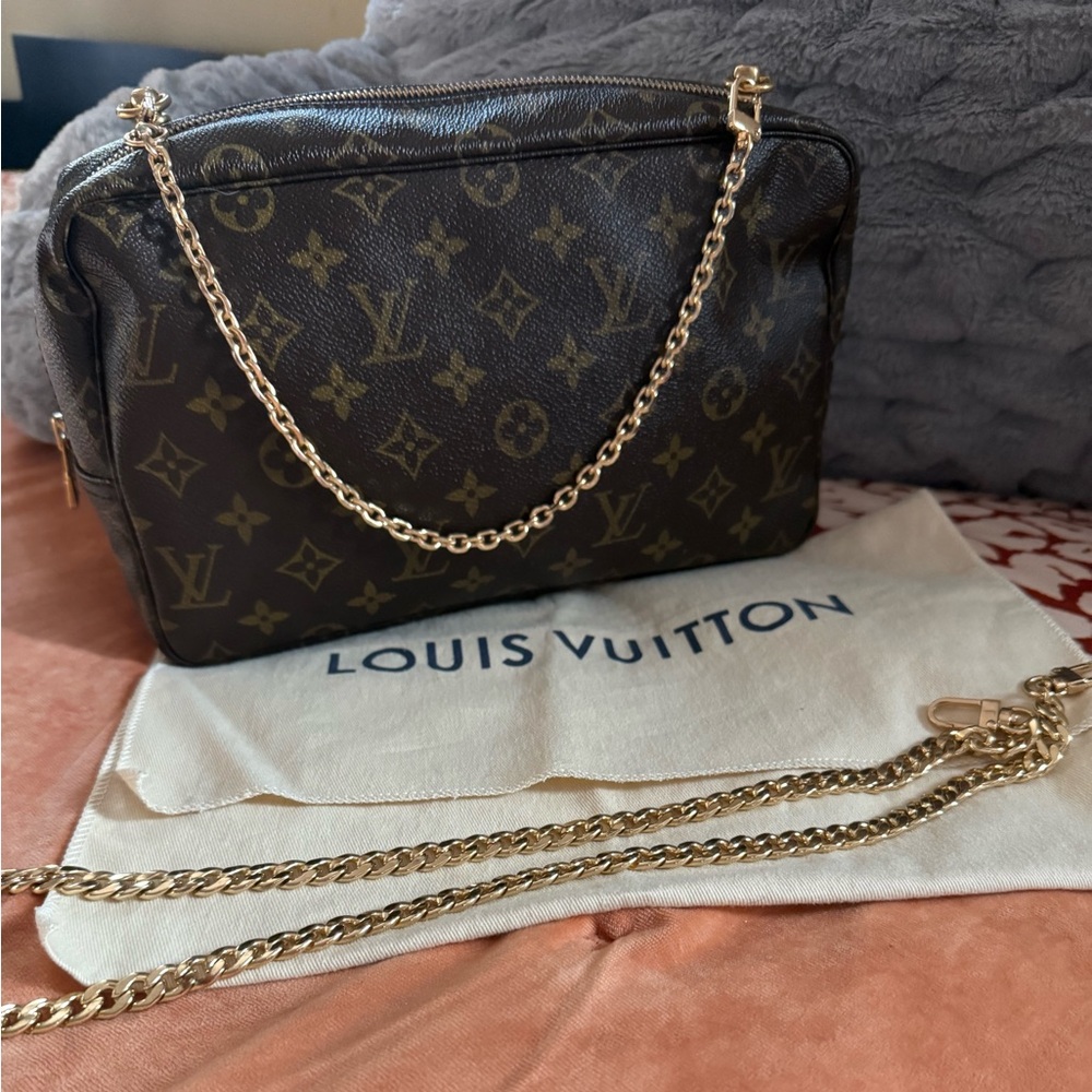 💯 Louis Vuitton Trousse de Toilette 28 Cosmetic/Travel Pouch